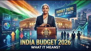 India Budget 2026 Explained | Key Terms, Fiscal Policy & Economic Impact