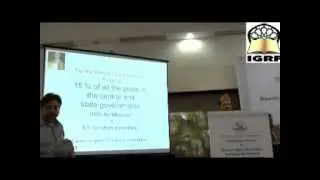 Justice Sachar Committee and Justice Rangnath Mishra  Commissions' Report - Zafar Mahmood