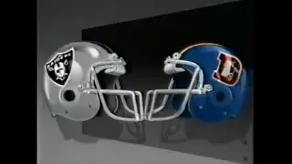 1988-09-26 Los Angeles Raiders vs Denver Broncos