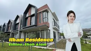 FREEHOLD | MODERN 2-Storey Terrace House @ Ilham Residence, City of Elmina