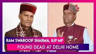 Ram Swaroop Sharma, BJP MP From Himachal, Found Dead At Delhi Home, PM Modi Extends Condolences
