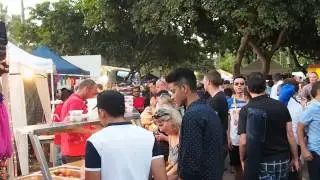 Indian Festival in Mindil Darwin