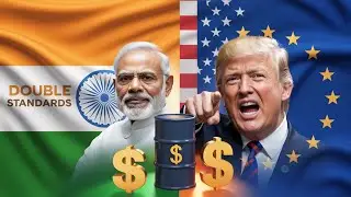 India Hits Back at US & EU on Oil Trade | Trump&rsquo;s Big Warning