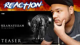 Bramayugam Teaser reaction video 