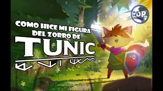 Creando figura del zorro(Tunic) - Creating figure Fox(Tunic)