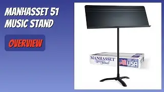 REVIEW (2026): Manhasset 51 Music Stand. Features