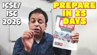 Don't Do these Mistakes in ICSE/ISC 2026 Board EXAM😱 | Guaranteed 95+🔥 | MUST WATCH