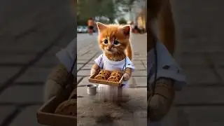 Poor Cat Bullied by Two School Cats | They Laughed at Him 😿   #CatStory #AnimatedShorts #Bullying