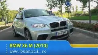 REVIEW - BMW X6M  2012 (www.buhnici.ro)