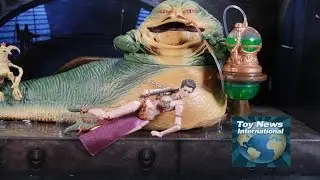 Обзор 6-дюймовой модели Джаббы Хатта с троном SDCC Star Wars The Black Series 2014 года