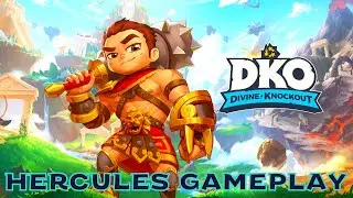 Divine Knockout (DKO) - Hercules Character Gameplay