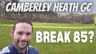 Break 85 on a top 100 course - 14 handicap golf