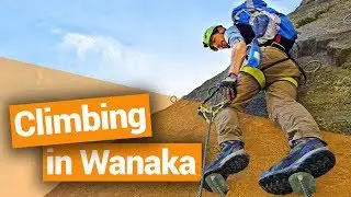 🧗 Via Ferrata Climbing in Wanaka with Wildwire  - New Zealand's Biggest Gap Year