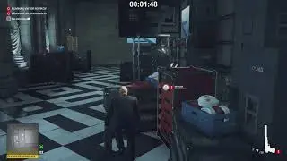 Silent assassin, sniper assassin, suit only PARIS (3:30)