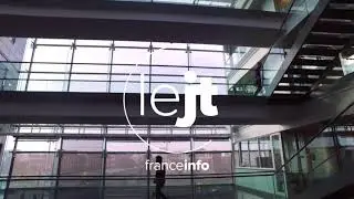 Maximilian Schwanse / GÉDÉON | Maquette habillage franceinfo 2016 (refusée)