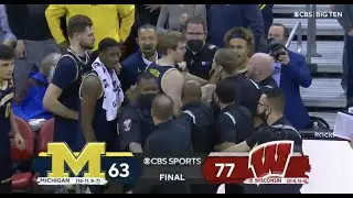 Juwan Howard/Greg Gard Altercation and press conference