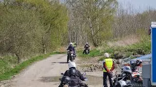 En sp&auml;ttas dagbok: 28/4 2024 Trygg p&aring; hoj - Avrostning med BMW MC-klubben 29