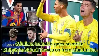 Cristiano Ronaldo 'goes on strike, even though they pay him &pound;488,000 PER DAY!