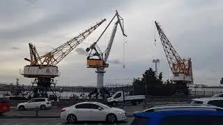 HALİ&Ccedil; TERSANESİ DEVASAL VİN&Ccedil; İŞ ARA&Ccedil;LARI