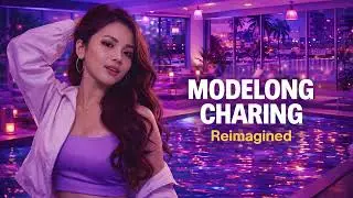 Modelong Charing - Female (1980's Wave, Soul, Chill House - Reimagined)