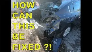 How To Repair A Dented Quarter Panel *FULL TUTORIAL*