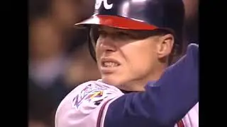 1999  BRAVES WORLD SERIES GAME 4 - 10-27-99 (4-1)