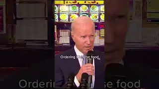 Biden orders chinese  food
