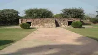 Delhi Humayun's Tomb-Bu Halima Enclosure