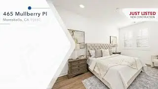 OPEN HOUSE in Metro Heights - 1/19/2025 &bull; Sun 2:00 - 4:00pm - 465 Mullberry Pl, Montebello, CA 90640