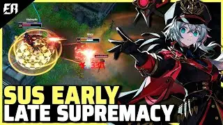 KATJA: SUS EARLY, LATE SUPREMACY | Eternal Return Gameplay