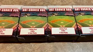 I FOUND AN OLD TARGET BAG OF HOT CORNER BOXES OUT IN MY GARAGE