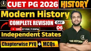 CUET PG 2026 MA HISTORY | Chapterwise MCQs Practice 06 | Advent of Europeans | BY BASANT SIR