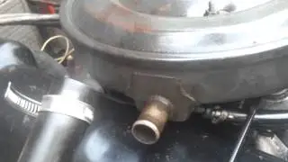 Дым из сапуна