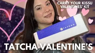 Набор для валентинок Tatcha Carry Your Kissu! 💗 Давайте распакуем его вместе! 😍