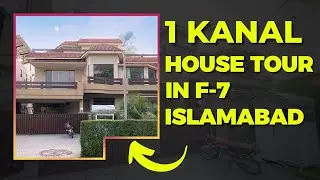 1 Kanal LUXURY House in F-7 Islamabad