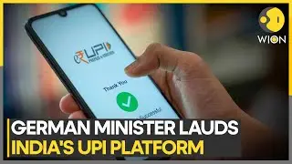 India's UPI impresses Germany's digital and transport minister | WION