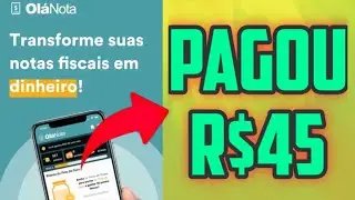 🔝💸PAGOU R$45 NO PAYPAL (APLICATIVO OL&Aacute; NOTA)