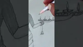 diwali special drawing #art #drawing #diwalispecial #letestvideo #shortsviral #todayreels #viral