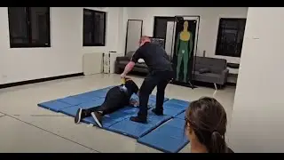 Park Police undergoes taser training