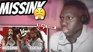 WHO WON? 😭 MISSINK vs CUCHA | PenGame Rap Battle 2024 (REACTION)