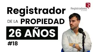 la oposici&oacute;n M&Aacute;S DIFICIL: Registrador de la Propiedad en 3 a&ntilde;os | &Aacute;ngel Chac&oacute;n | LGMP #18