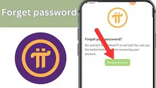 How to recover Pi Network account - Pi application forgotten password