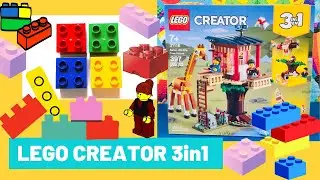 LEGO Creator 3in1: Safari wildlife treehouse