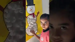 Fun learning in the snow!❄️ #SnowDay #StudentActivity #LearningWithFun#SnowFun #EducationWithFun
