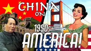 Chinese Perspective on 1950s American Life // 