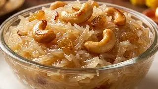 Grandma’s style Syamiya Halwa! Old-school sweet, timeless ta