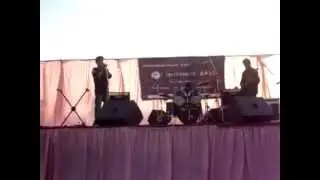 pearl jam-black cover at ait fest
