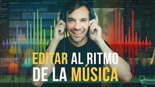 Como EDITAR UN VIDEO al ritmo de la M&Uacute;SICA !