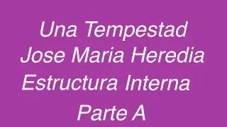 Una tempestad interna a
