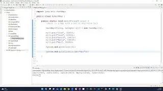 Hashmap: Key Value Pair.